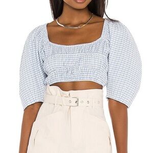 REVOLVE Song of Style Cassia Top